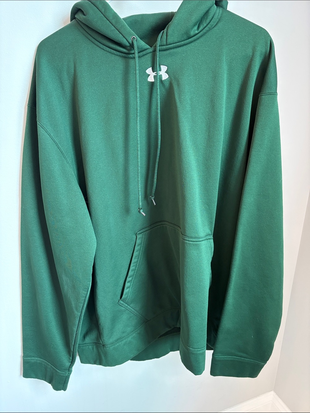 Under Armour Green Men's Hooded Sweatshirt